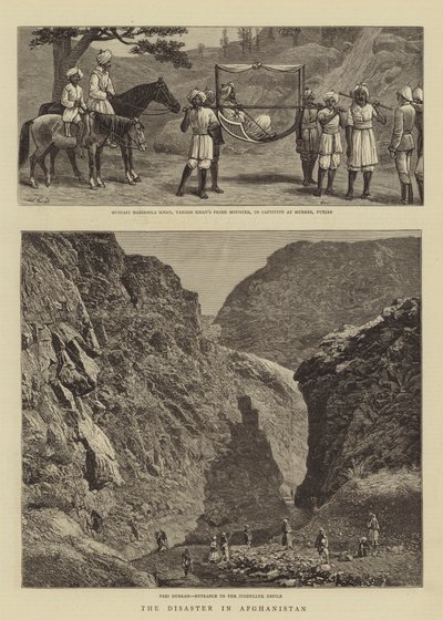 De ramp in Afghanistan door John Charles Dollman